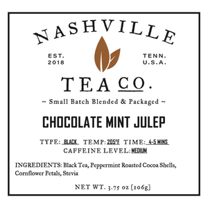 Chocolate Mint Julep