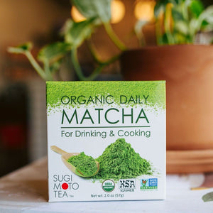 Daily Organic Matcha