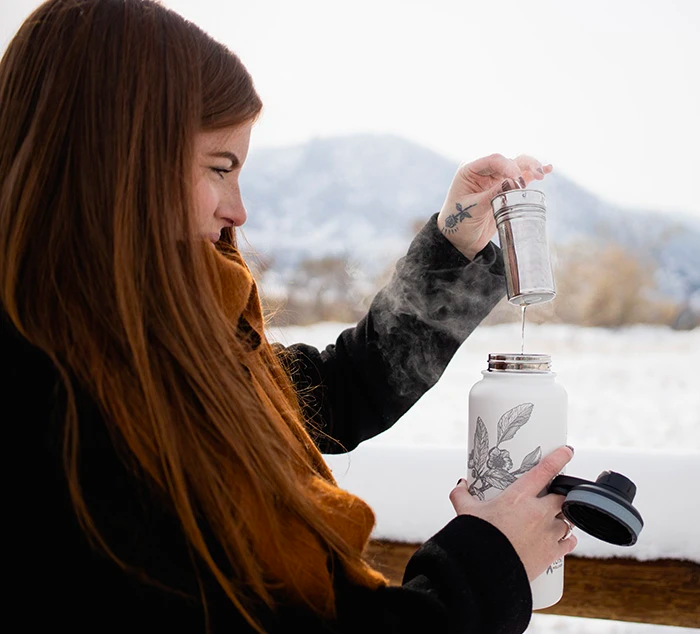 Mountain Tea Tumbler