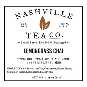 Lemongrass Chai