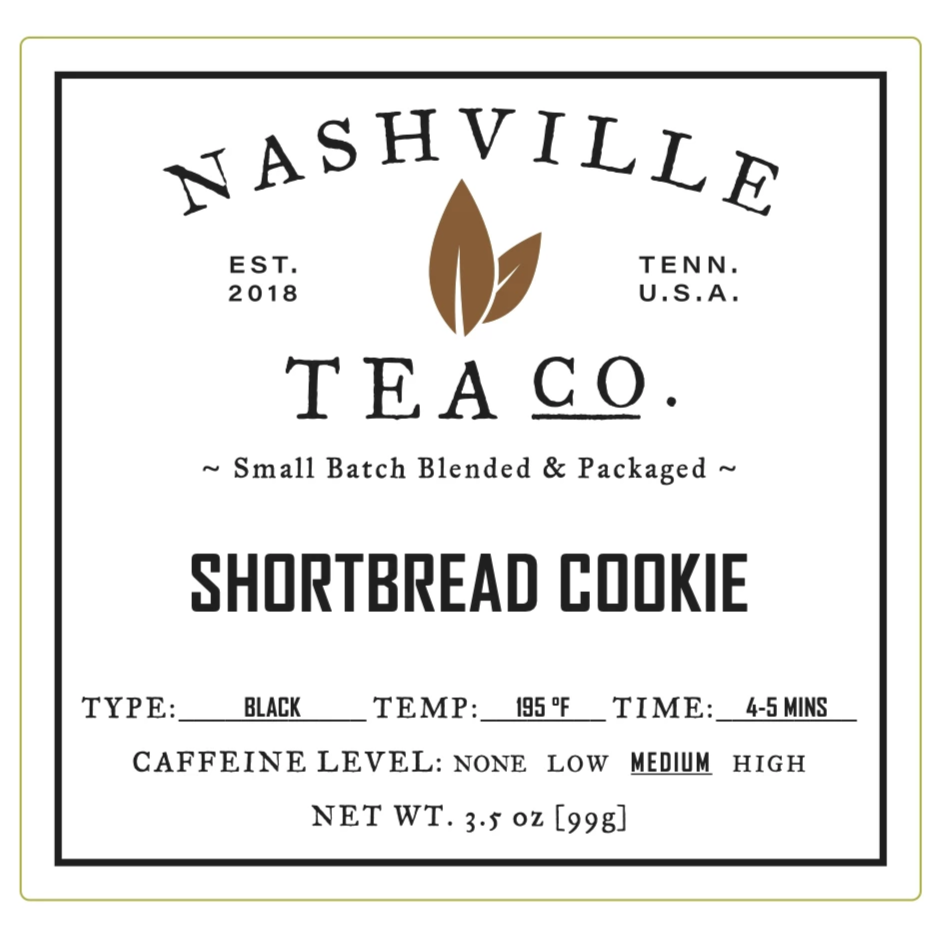 Shortbread Cookie – Nashville Tea Co