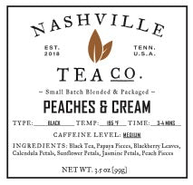 Peaches & Cream