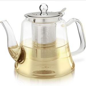 Siena Glass Teapot 40 oz (4-5 CUPS)
