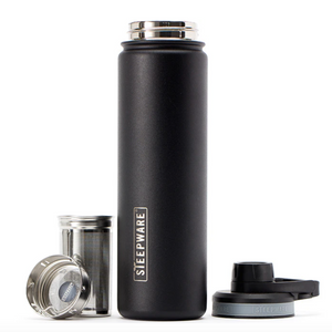 Thermos 12-Ounce Stainless-Steel Tea Tumbler with Infuser