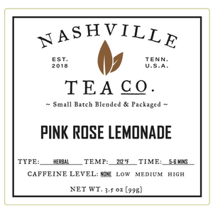 Pink Rose Lemonade