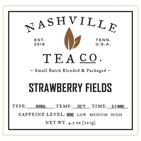 Strawberry Fields – Nashville Tea Co