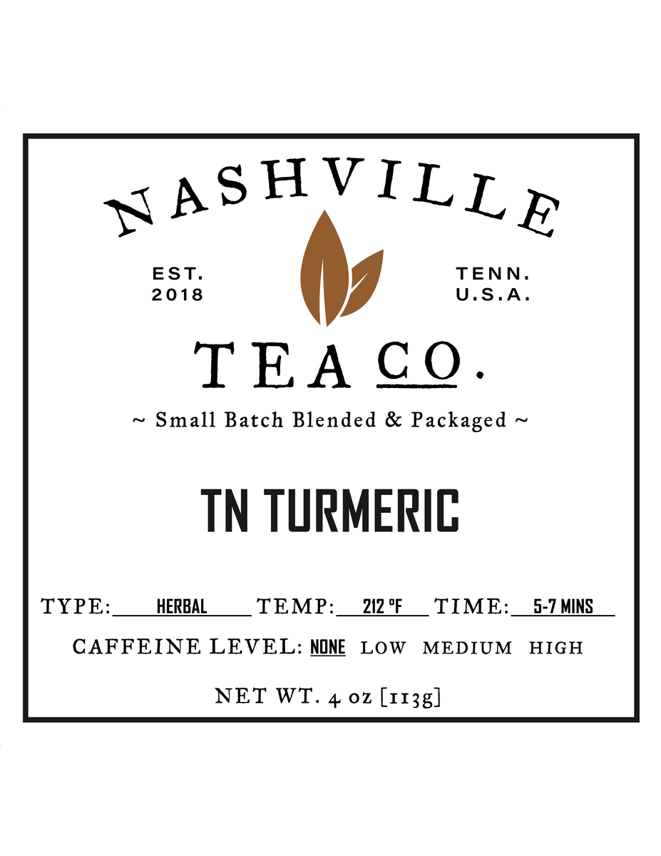 TN Turmeric – Nashville Tea Co